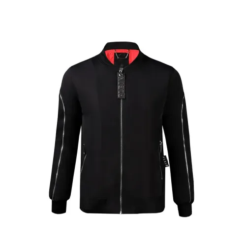 Philipp Plein PP Jackets Long Sleeved For Men #1439987 $82.00 USD, Wholesale Replica Philipp Plein PP Jackets