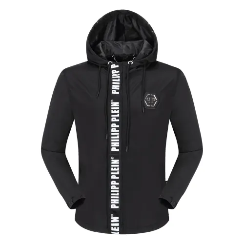 Philipp Plein PP Jackets Long Sleeved For Men #1439989 $76.00 USD, Wholesale Replica Philipp Plein PP Jackets