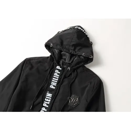 Replica Philipp Plein PP Jackets Long Sleeved For Men #1439989 $76.00 USD for Wholesale