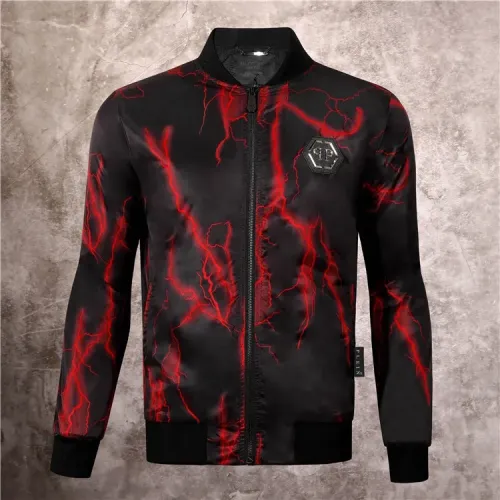 Philipp Plein PP Jackets Long Sleeved For Men #1439990 $68.00 USD, Wholesale Replica Philipp Plein PP Jackets