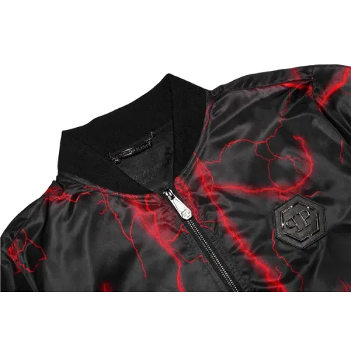 Replica Philipp Plein PP Jackets Long Sleeved For Men #1439990 $68.00 USD for Wholesale