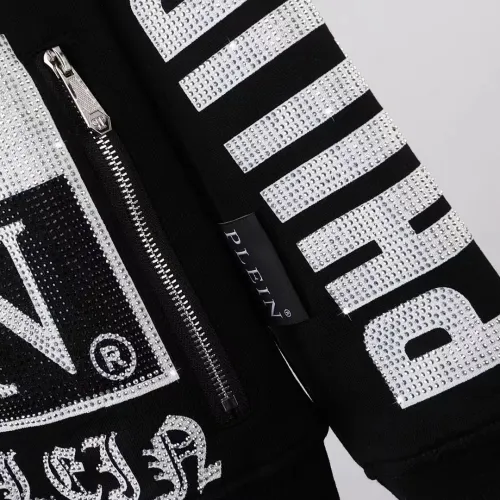 Replica Philipp Plein PP Tracksuits Long Sleeved For Men #1439994 $115.00 USD for Wholesale