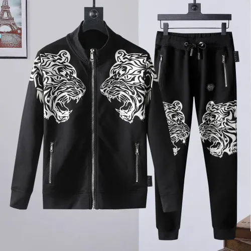 Philipp Plein PP Tracksuits Long Sleeved For Men #1439995 $102.00 USD, Wholesale Replica Philipp Plein PP Tracksuits