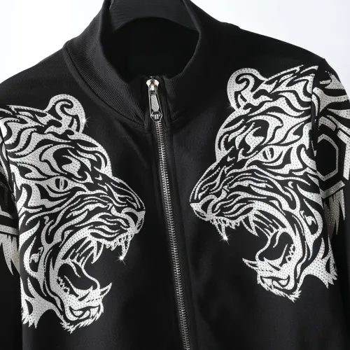 Replica Philipp Plein PP Tracksuits Long Sleeved For Men #1439995 $102.00 USD for Wholesale