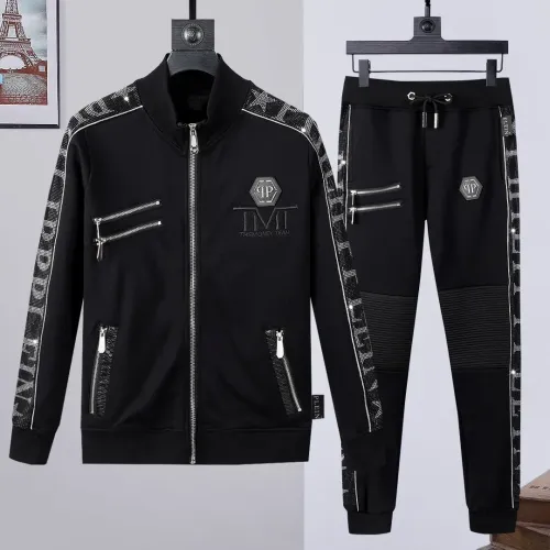 Philipp Plein PP Tracksuits Long Sleeved For Men #1439996 $118.00 USD, Wholesale Replica Philipp Plein PP Tracksuits