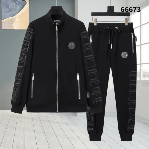Philipp Plein PP Tracksuits Long Sleeved For Men #1439997 $102.00 USD, Wholesale Replica Philipp Plein PP Tracksuits