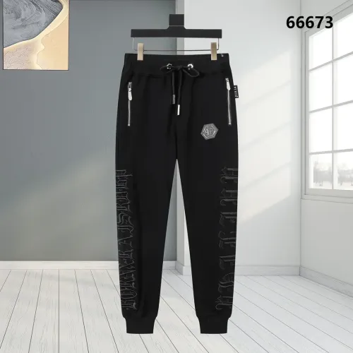 Replica Philipp Plein PP Tracksuits Long Sleeved For Men #1439997 $102.00 USD for Wholesale