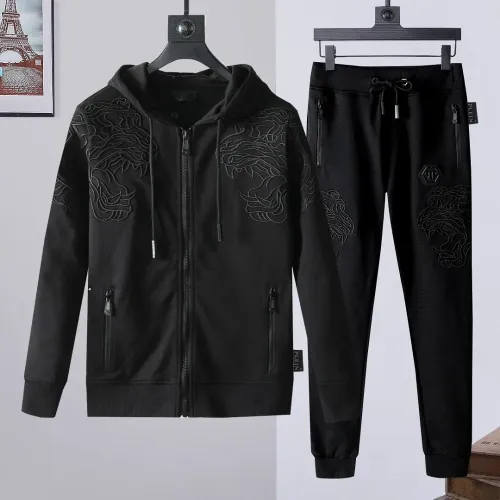 Philipp Plein PP Tracksuits Long Sleeved For Men #1439998 $102.00 USD, Wholesale Replica Philipp Plein PP Tracksuits