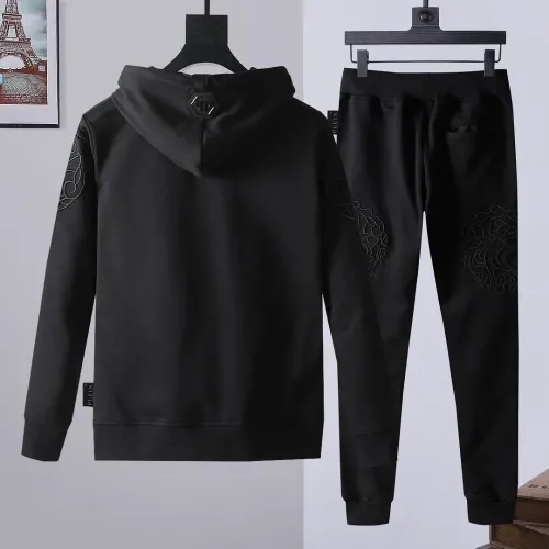 Replica Philipp Plein PP Tracksuits Long Sleeved For Men #1439998 $102.00 USD for Wholesale