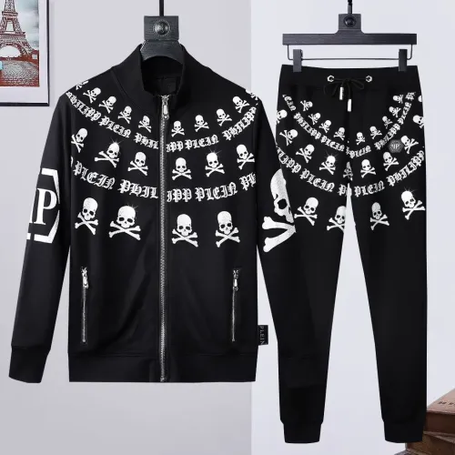 Philipp Plein PP Tracksuits Long Sleeved For Men #1439999 $102.00 USD, Wholesale Replica Philipp Plein PP Tracksuits