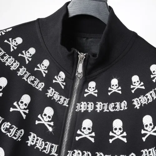 Replica Philipp Plein PP Tracksuits Long Sleeved For Men #1439999 $102.00 USD for Wholesale