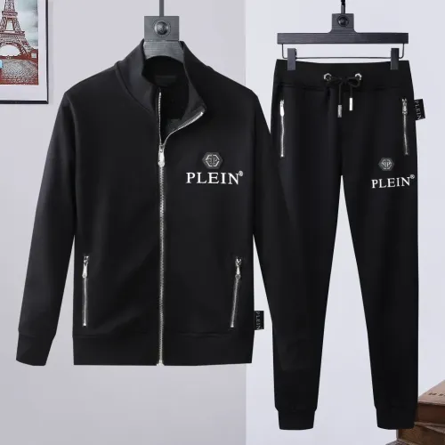 Philipp Plein PP Tracksuits Long Sleeved For Men #1440000 $102.00 USD, Wholesale Replica Philipp Plein PP Tracksuits