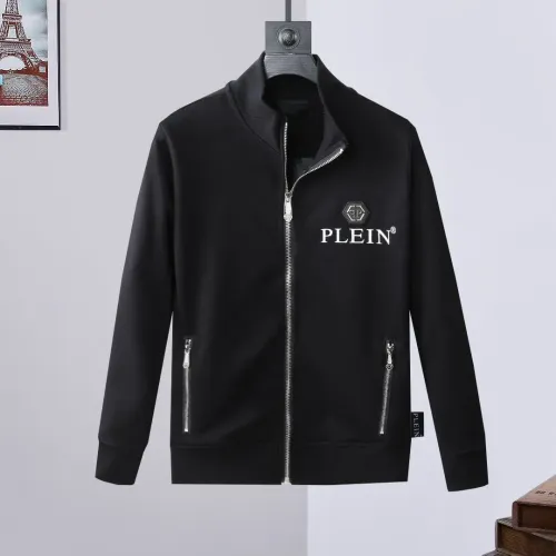 Replica Philipp Plein PP Tracksuits Long Sleeved For Men #1440000 $102.00 USD for Wholesale