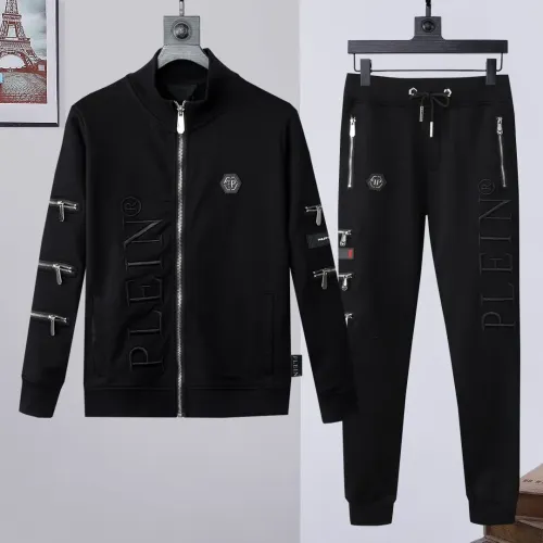 Philipp Plein PP Tracksuits Long Sleeved For Men #1440001 $102.00 USD, Wholesale Replica Philipp Plein PP Tracksuits