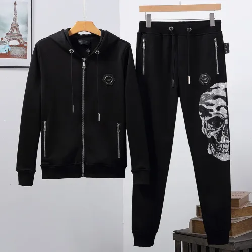 Philipp Plein PP Tracksuits Long Sleeved For Men #1440002 $102.00 USD, Wholesale Replica Philipp Plein PP Tracksuits