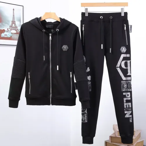Philipp Plein PP Tracksuits Long Sleeved For Men #1440003 $102.00 USD, Wholesale Replica Philipp Plein PP Tracksuits