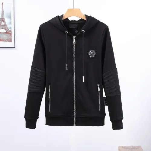 Replica Philipp Plein PP Tracksuits Long Sleeved For Men #1440003 $102.00 USD for Wholesale