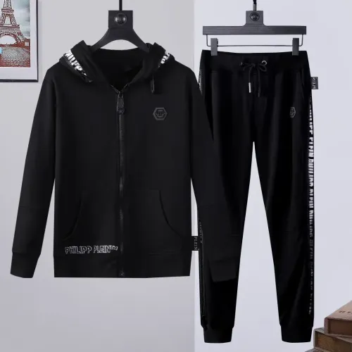 Philipp Plein PP Tracksuits Long Sleeved For Men #1440004 $102.00 USD, Wholesale Replica Philipp Plein PP Tracksuits