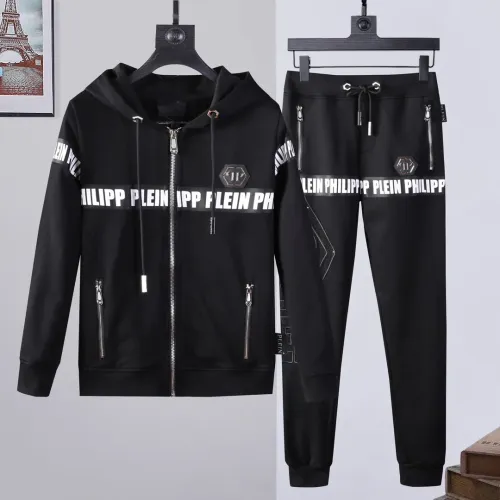Philipp Plein PP Tracksuits Long Sleeved For Men #1440005 $102.00 USD, Wholesale Replica Philipp Plein PP Tracksuits