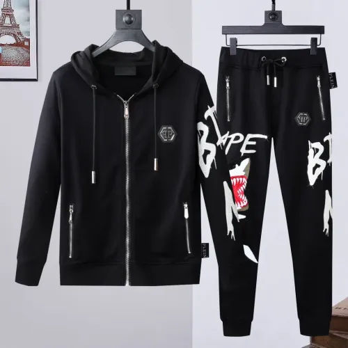 Philipp Plein PP Tracksuits Long Sleeved For Men #1440006 $108.00 USD, Wholesale Replica Philipp Plein PP Tracksuits