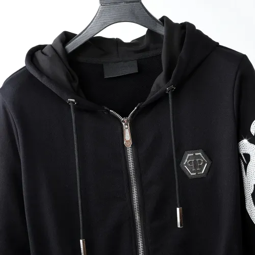 Replica Philipp Plein PP Tracksuits Long Sleeved For Men #1440006 $108.00 USD for Wholesale