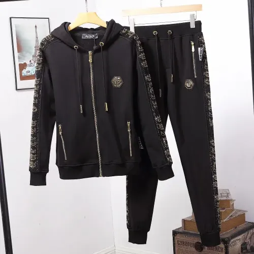Philipp Plein PP Tracksuits Long Sleeved For Men #1440007 $102.00 USD, Wholesale Replica Philipp Plein PP Tracksuits