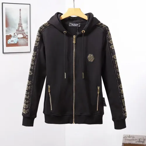 Replica Philipp Plein PP Tracksuits Long Sleeved For Men #1440007 $102.00 USD for Wholesale