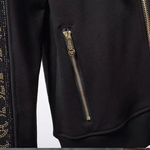 Replica Philipp Plein PP Tracksuits Long Sleeved For Men #1440007 $102.00 USD for Wholesale