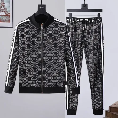 Philipp Plein PP Tracksuits Long Sleeved For Men #1440008 $150.00 USD, Wholesale Replica Philipp Plein PP Tracksuits