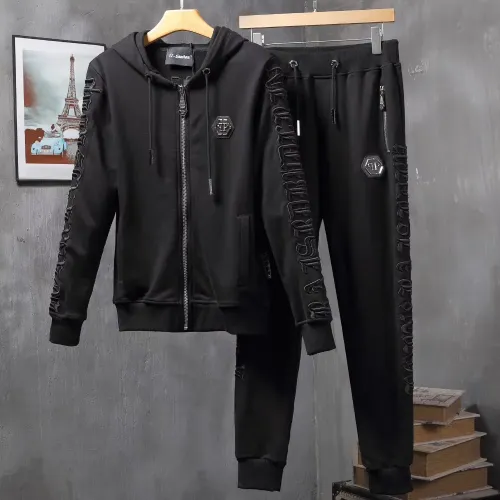 Philipp Plein PP Tracksuits Long Sleeved For Men #1440009 $102.00 USD, Wholesale Replica Philipp Plein PP Tracksuits
