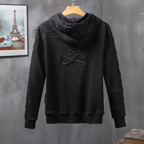 Replica Philipp Plein PP Tracksuits Long Sleeved For Men #1440009 $102.00 USD for Wholesale