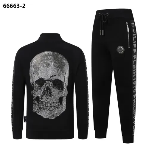 Philipp Plein PP Tracksuits Long Sleeved For Men #1440010 $102.00 USD, Wholesale Replica Philipp Plein PP Tracksuits