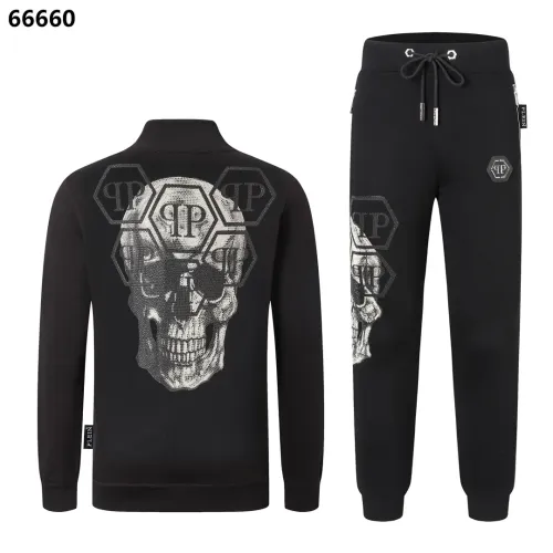 Philipp Plein PP Tracksuits Long Sleeved For Men #1440011 $102.00 USD, Wholesale Replica Philipp Plein PP Tracksuits