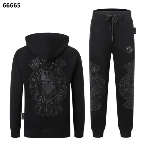 Philipp Plein PP Tracksuits Long Sleeved For Men #1440013 $102.00 USD, Wholesale Replica Philipp Plein PP Tracksuits
