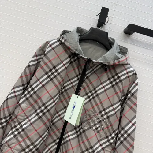 Replica Burberry Jackets Long Sleeved For Women #1440027 $128.00 USD for Wholesale