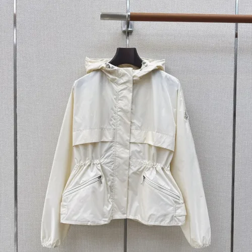 Moncler Jackets Long Sleeved For Women #1440029 $98.00 USD, Wholesale Replica Moncler Jackets