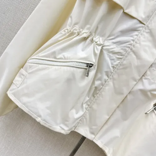Replica Moncler Jackets Long Sleeved For Women #1440029 $98.00 USD for Wholesale