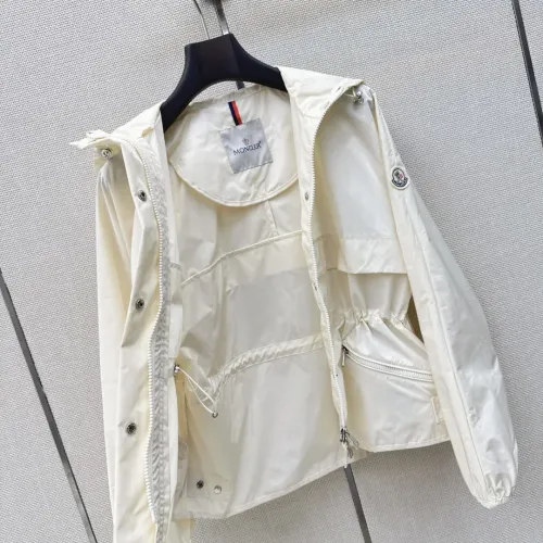 Replica Moncler Jackets Long Sleeved For Women #1440029 $98.00 USD for Wholesale