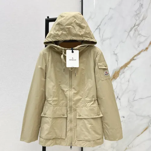 Moncler Jackets Long Sleeved For Women #1440031 $102.00 USD, Wholesale Replica Moncler Jackets