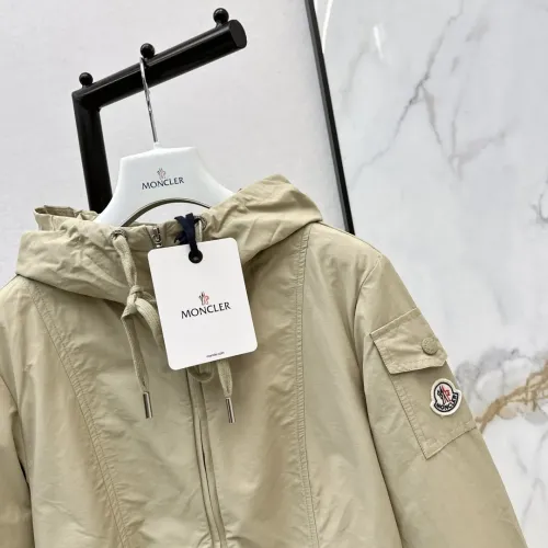 Replica Moncler Jackets Long Sleeved For Women #1440031 $102.00 USD for Wholesale