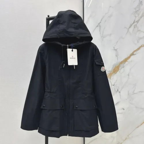 Moncler Jackets Long Sleeved For Women #1440032 $102.00 USD, Wholesale Replica Moncler Jackets