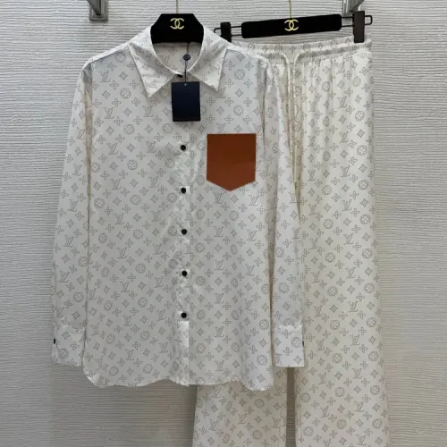 Louis Vuitton LV Pajamas Long Sleeved For Women #1440044