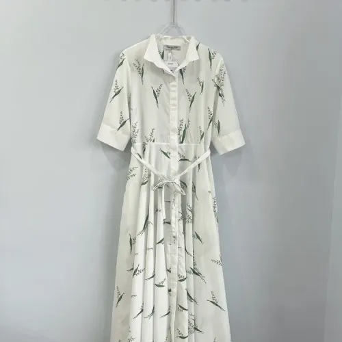 Christian Dior Dresses Short Sleeved For Women #1440062 $88.00 USD, Wholesale Replica Christian Dior Dresses