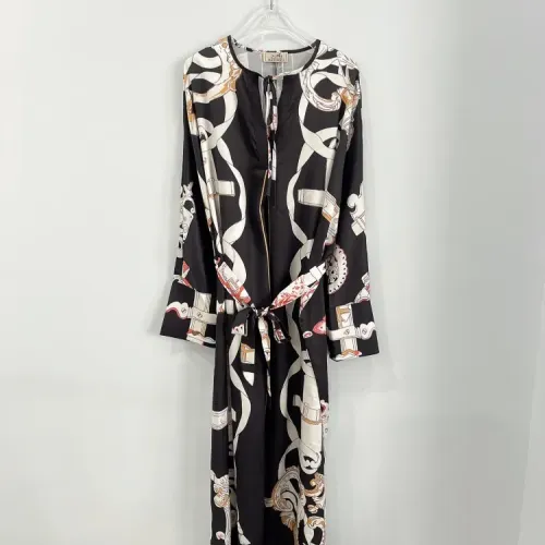 Hermes Dresses Long Sleeved For Women #1440068 $82.00 USD, Wholesale Replica Hermes Dresses