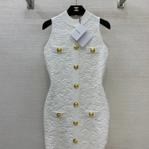 Balmain Dresses Sleeveless For Women #1440087