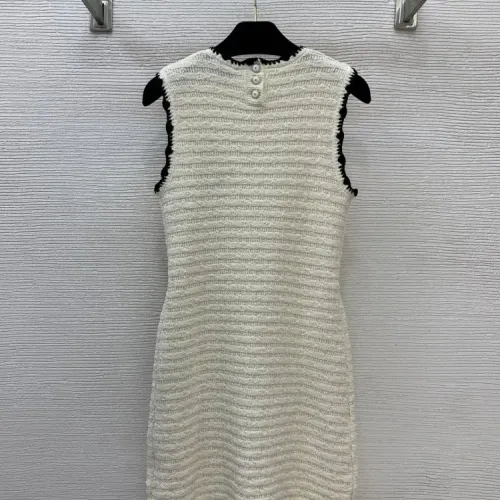 Replica Chanel Dresses Sleeveless For Women #1440092 $140.00 USD for Wholesale