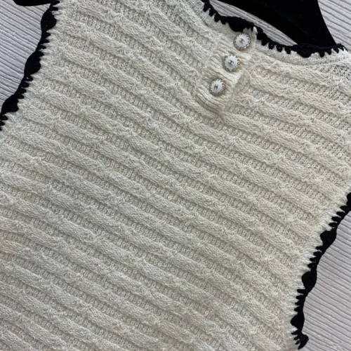 Replica Chanel Dresses Sleeveless For Women #1440092 $140.00 USD for Wholesale