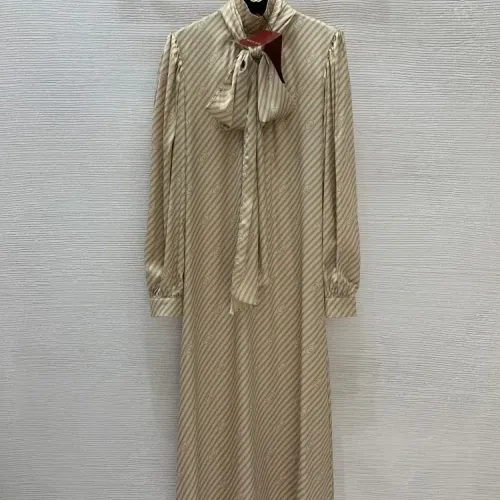 Gucci Dresses Long Sleeved For Women #1440101 $98.00 USD, Wholesale Replica Gucci Dresses