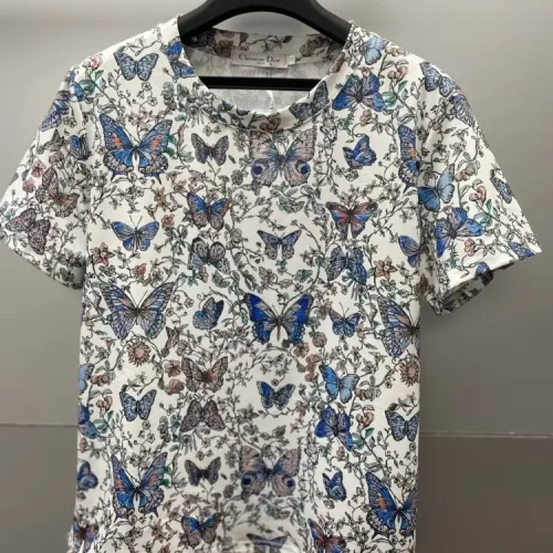 Christian Dior T-Shirts Short Sleeved For Women #1440108 $48.00 USD, Wholesale Replica Christian Dior T-Shirts