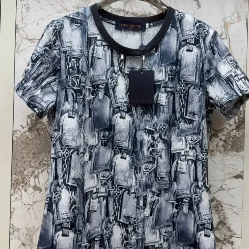Louis Vuitton LV T-Shirts Short Sleeved For Women #1440114 $52.00 USD, Wholesale Replica Louis Vuitton LV T-Shirts